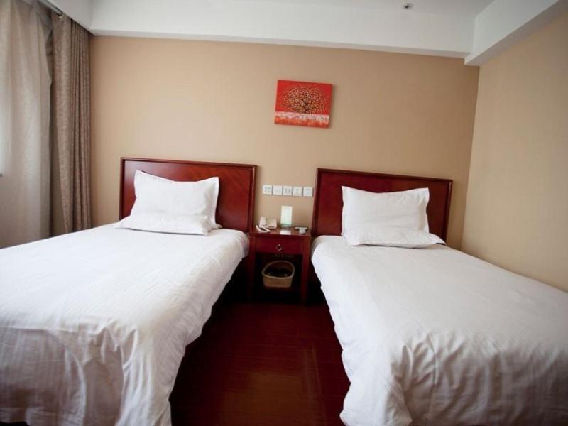 Greentree Inn Shandong Rizhao East Haiqu Road Business Hotel Екстер'єр фото