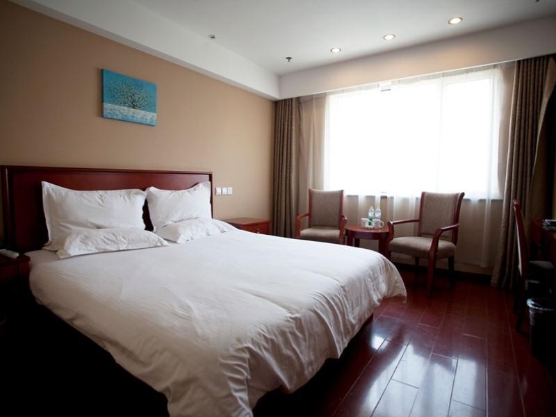 Greentree Inn Shandong Rizhao East Haiqu Road Business Hotel Екстер'єр фото
