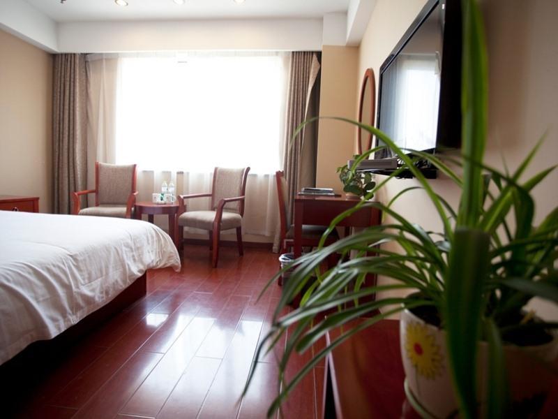 Greentree Inn Shandong Rizhao East Haiqu Road Business Hotel Екстер'єр фото