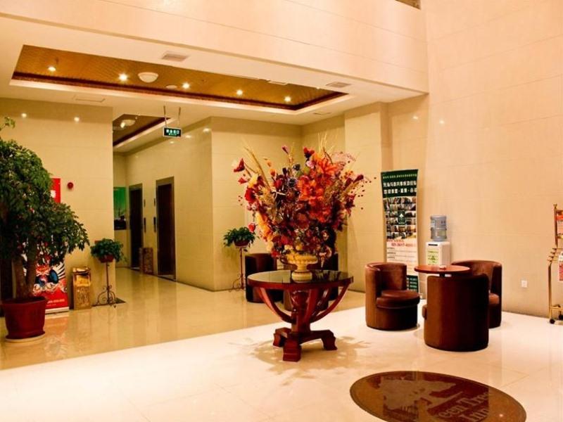 Greentree Inn Shandong Rizhao East Haiqu Road Business Hotel Екстер'єр фото