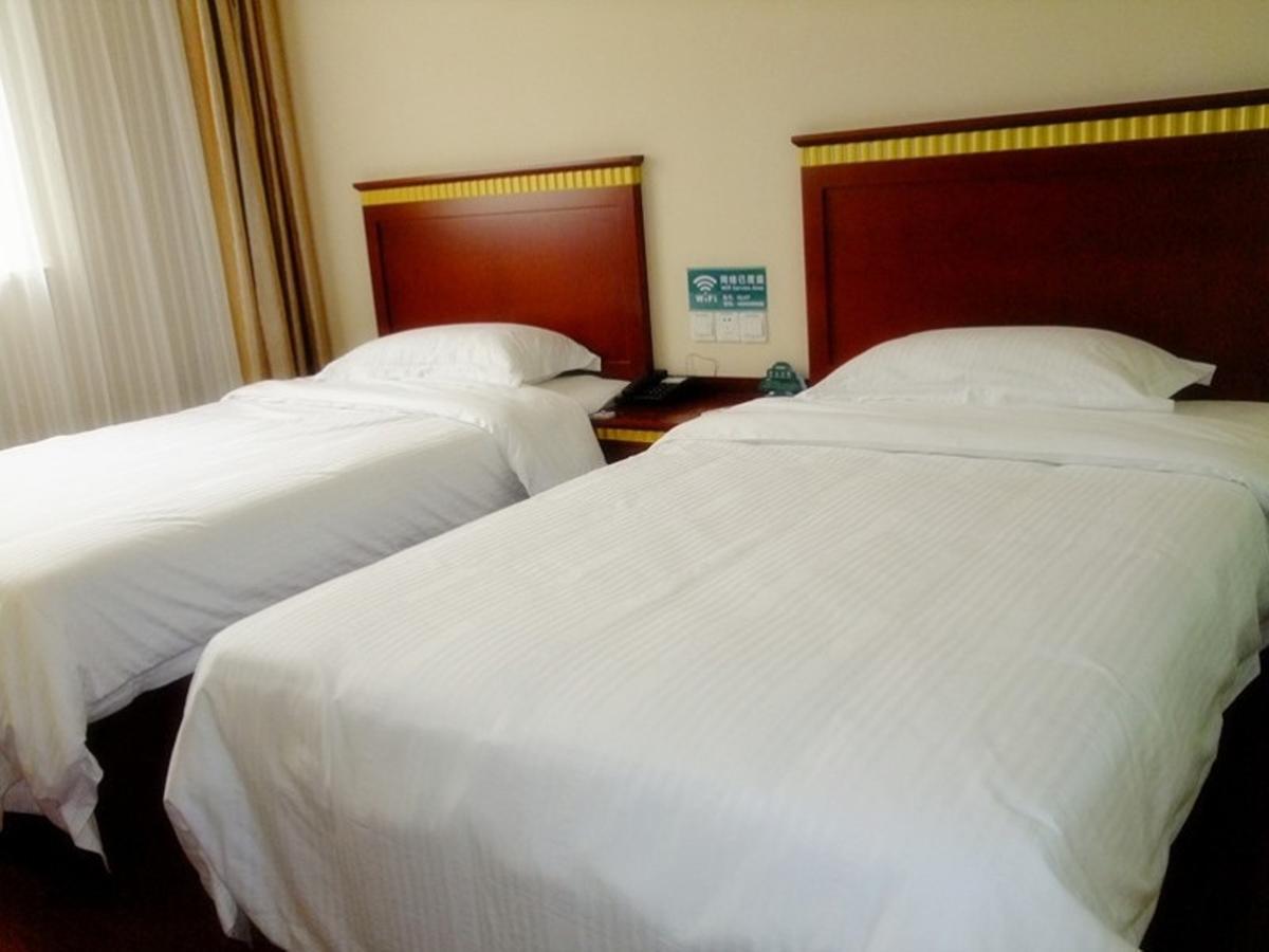 Greentree Inn Shandong Rizhao East Haiqu Road Business Hotel Екстер'єр фото