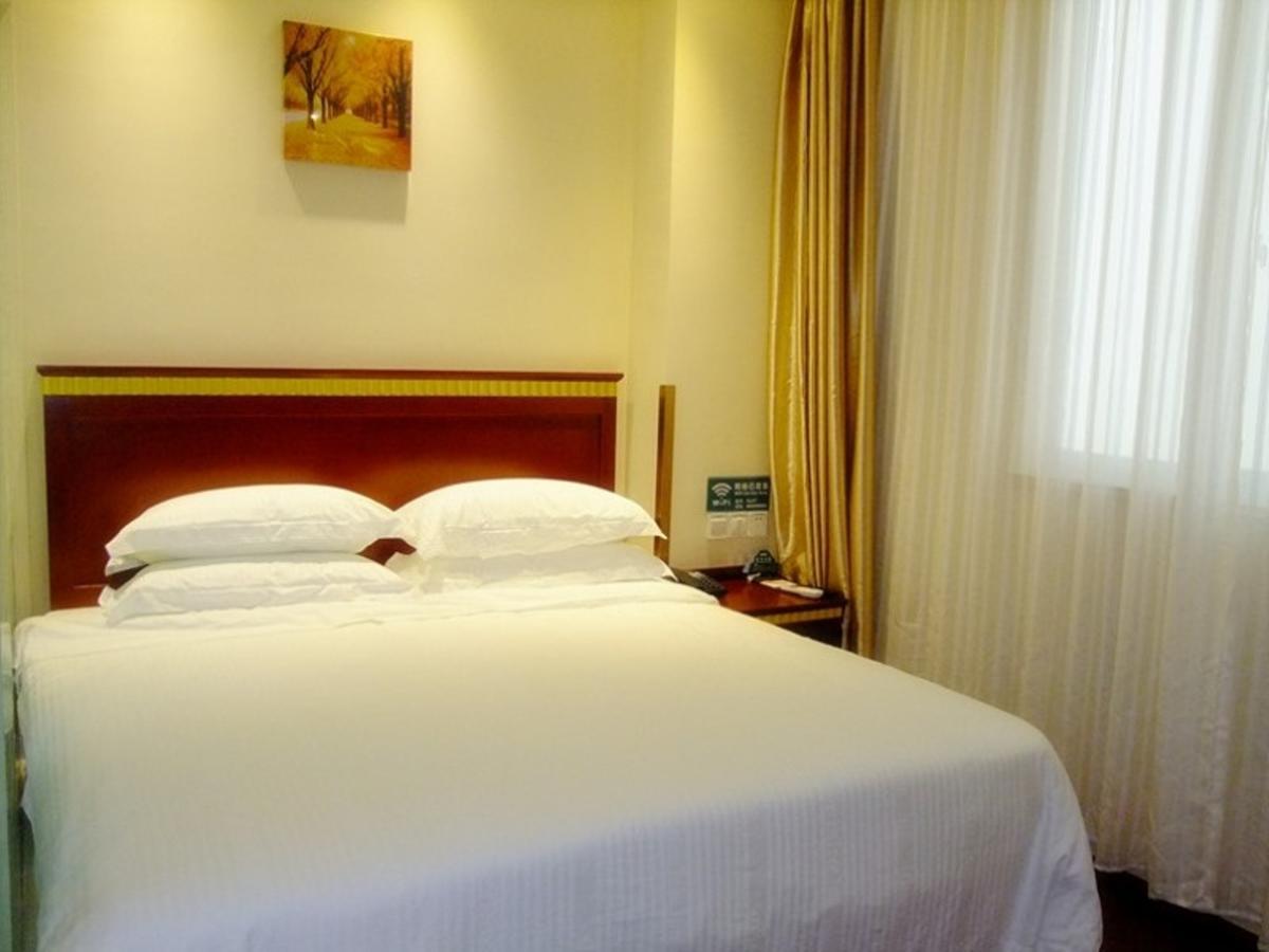 Greentree Inn Shandong Rizhao East Haiqu Road Business Hotel Екстер'єр фото