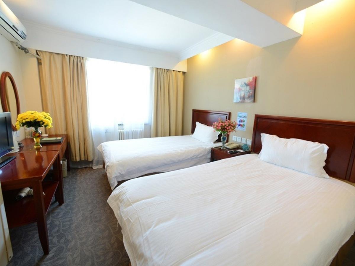 Greentree Inn Shandong Rizhao East Haiqu Road Business Hotel Екстер'єр фото
