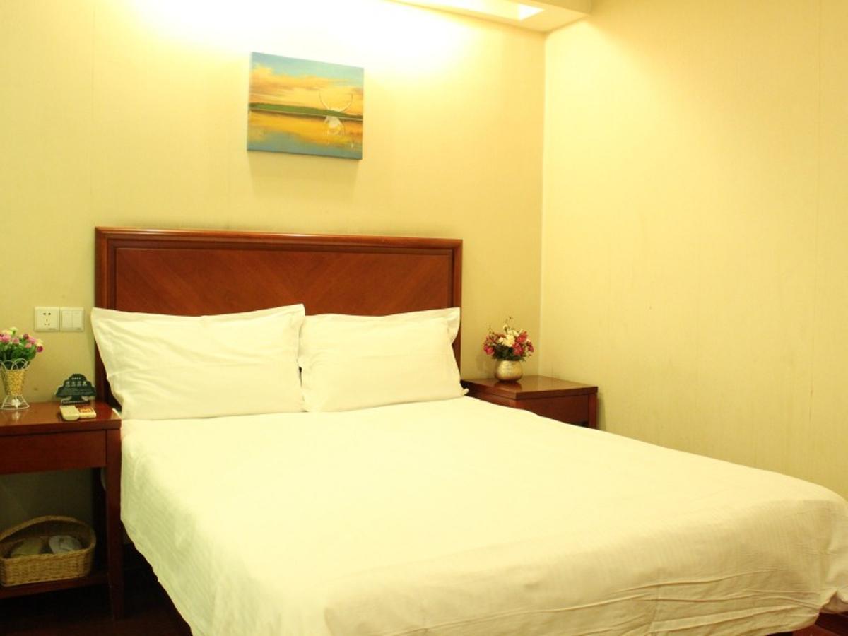 Greentree Inn Shandong Rizhao East Haiqu Road Business Hotel Екстер'єр фото