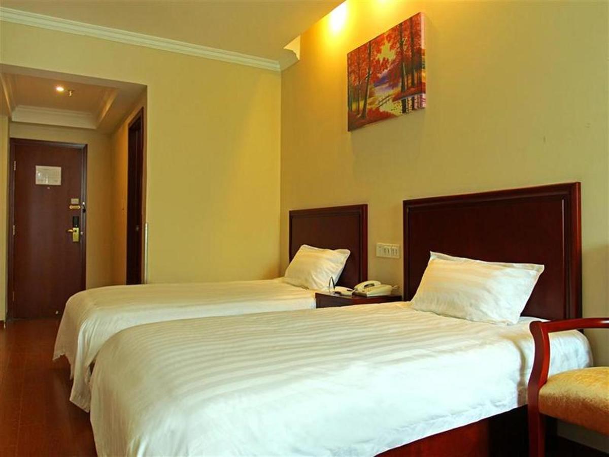 Greentree Inn Shandong Rizhao East Haiqu Road Business Hotel Екстер'єр фото
