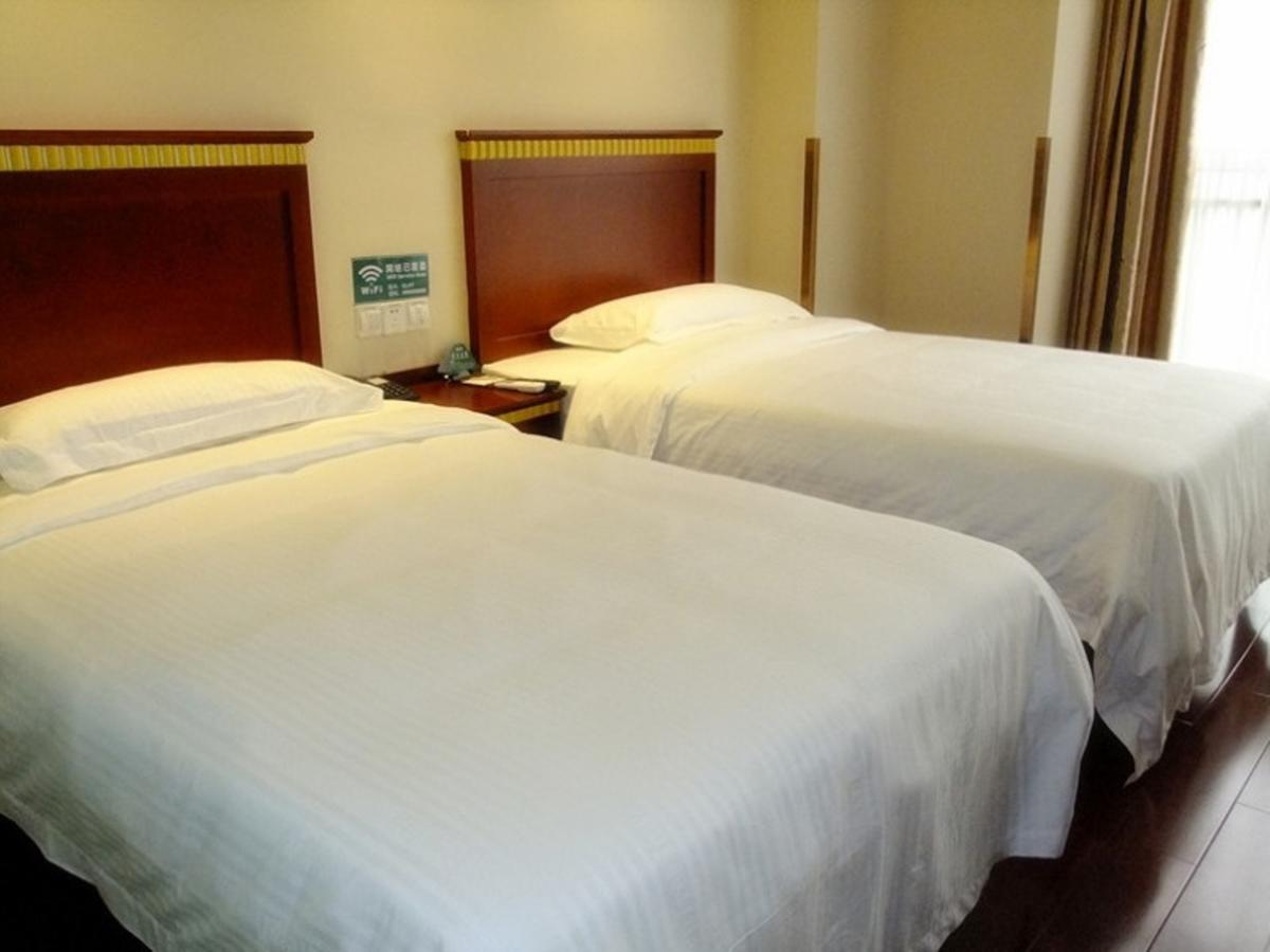 Greentree Inn Shandong Rizhao East Haiqu Road Business Hotel Екстер'єр фото