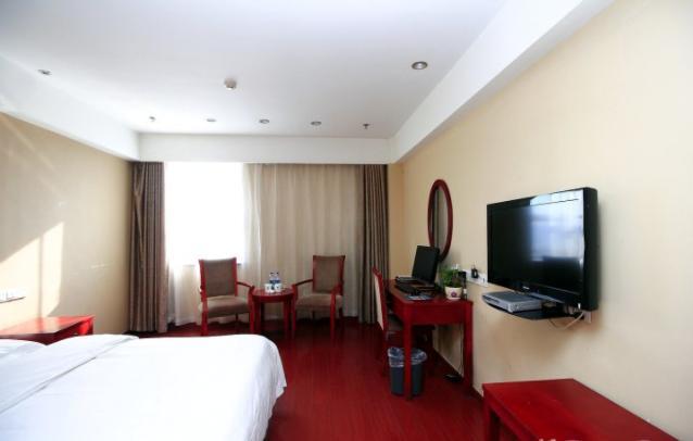Greentree Inn Shandong Rizhao East Haiqu Road Business Hotel Екстер'єр фото