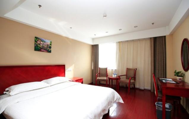 Greentree Inn Shandong Rizhao East Haiqu Road Business Hotel Екстер'єр фото