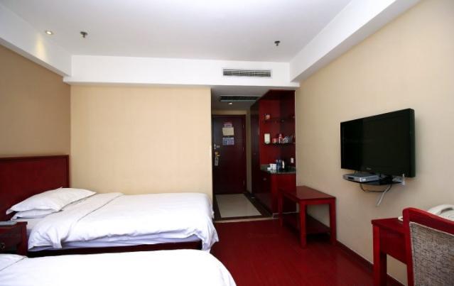 Greentree Inn Shandong Rizhao East Haiqu Road Business Hotel Екстер'єр фото