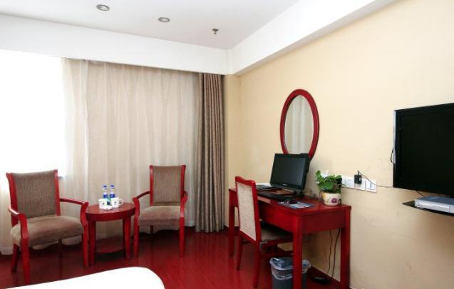 Greentree Inn Shandong Rizhao East Haiqu Road Business Hotel Екстер'єр фото